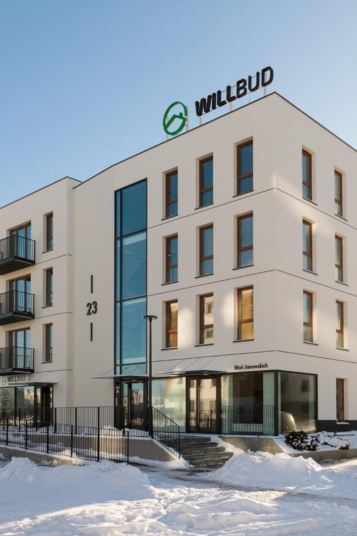 Apartamenty Osiedle Janowo Park II Rumia Exteriér fotografie