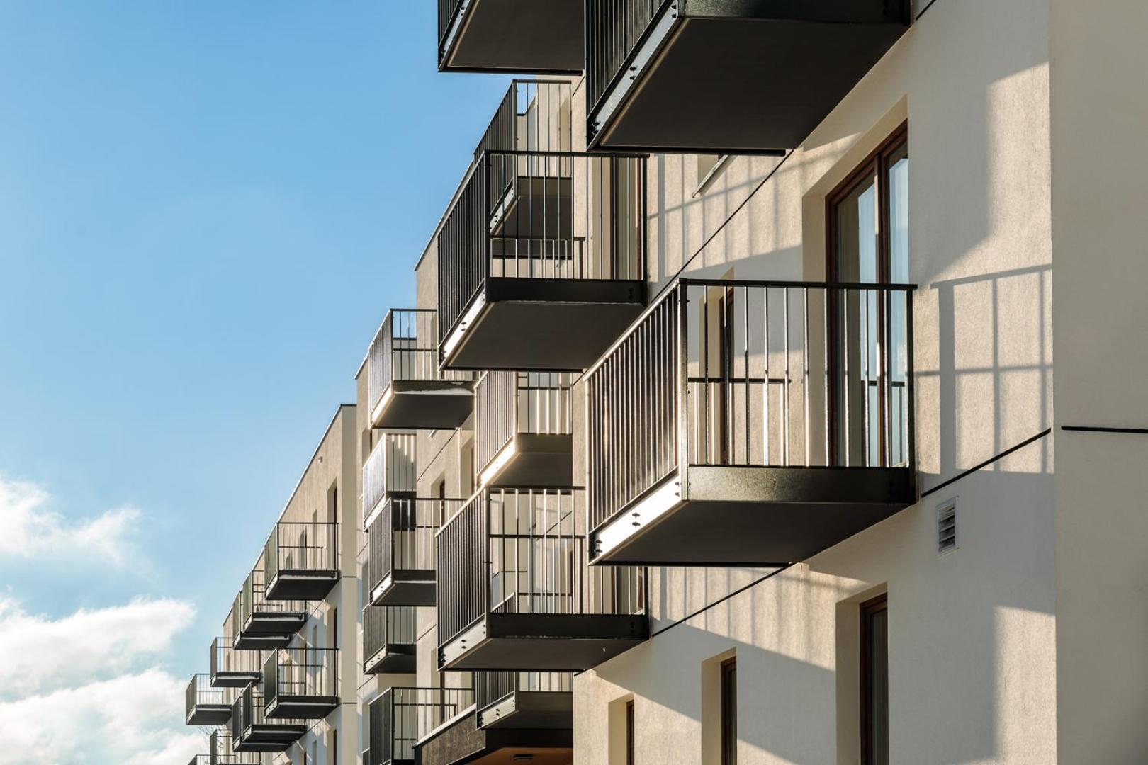 Apartamenty Osiedle Janowo Park II Rumia Exteriér fotografie