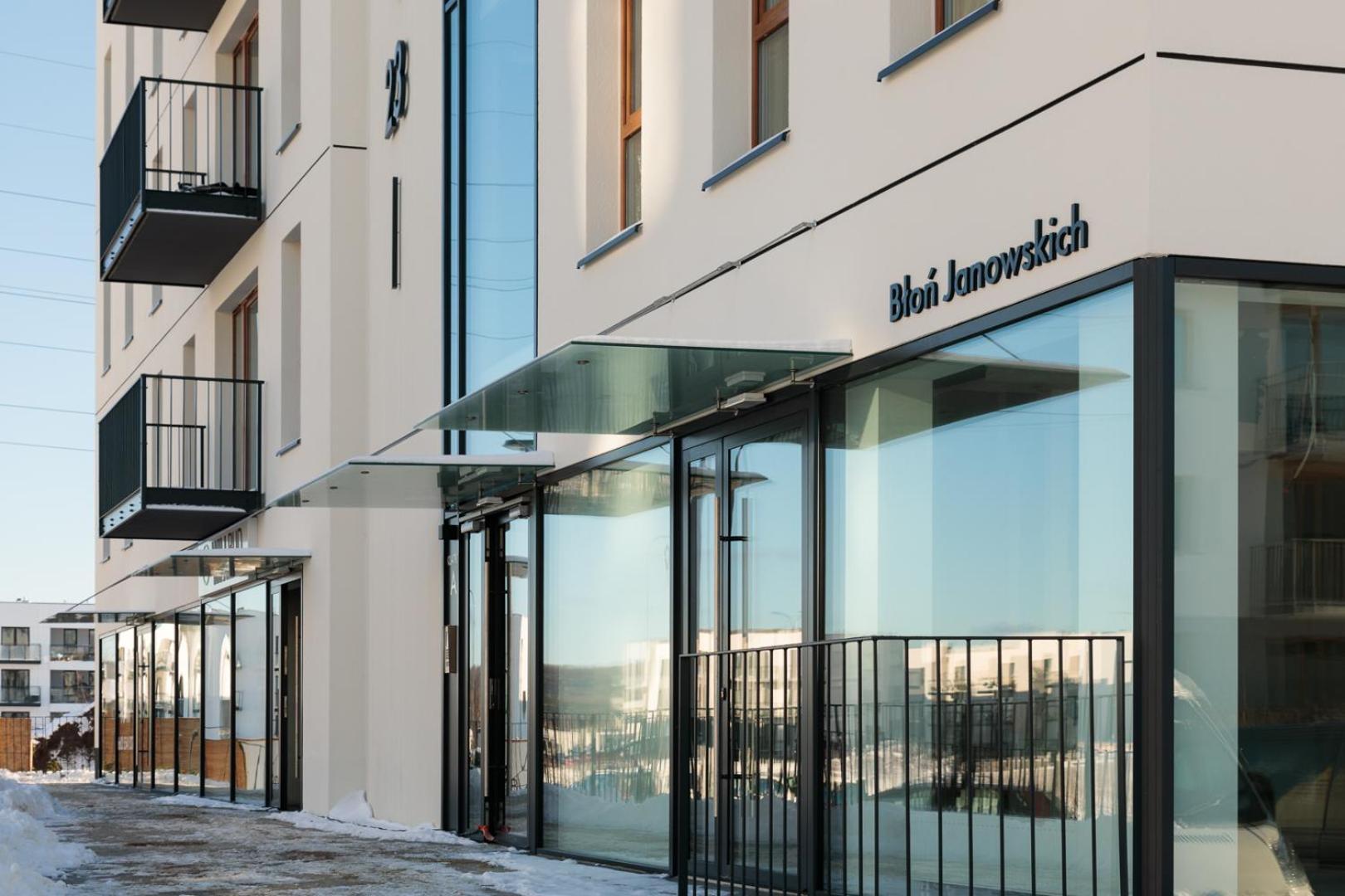 Apartamenty Osiedle Janowo Park II Rumia Exteriér fotografie